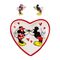 MICKEY & MINNIE - Gift Box - Earrings + Trinket Tray