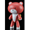 GUNDAM - HGPG 1/144 Petit'gguy Burning Red - Model Kit 8cm