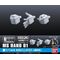 GUNDAM - Builders Part HD 1/144 MS Hand 01 (E.F.S.F.) - Model Kit