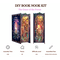BOOK NOOK KIT - DIY - The Grace of the Forest - 89pc + LED Light