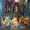 BOOK NOOK KIT - DIY - The Grace of the Forest - 89pc + LED Light