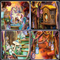 BOOK NOOK KIT - DIY - The Grace of the Forest - 89pc + LED Light