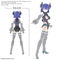 30MS - Option Parts Set 7 (Evil Costume) "Color A" - Model Kit
