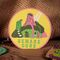 SHREK - 4 Embossed Metal Coasters