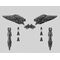 30MM - 1/144 Option Parts Set 5 (Multi Wing Multi Booster) - Model Kit