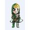 GREEN ARROW - X-Ray Figurine - Green Arrow