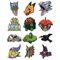 YU-GI-OH! - Mystery Box of 12 Pin Badge