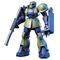 GUNDAM - HGUC 1/144 Zaku I - Model Kit