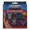 MASTERS OF THE UNIVERSE - 4 Embossed Metal Coasters
