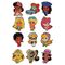 BARBIE - Mystery Box of 12 Pin Badge