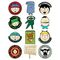 SOUTH PARK - Mystery Box of 12 Pin Badge