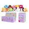 DISNEY - Serie 1 - Display of 12 'Snuglets' Blid Box Plush - 14cm