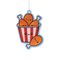 KAWAII - Fried Chicken - Car Air Freshener - Lemon