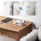 Orico APP 15.5W 5in1 Power Strip 2x AC + 2x USB-A + 1x USB-C - White | Techbox