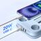 Orico AP3 20W GaN 5in1 Power Strip 2x AC + 2x USB-A + 1x USB-C - Blue