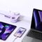 Orico AP3 20W GaN 5in1 Power Strip 2x AC + 2x USB-A + 1x USB-C - Purple
