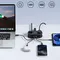 Orico AP3 20W GaN 5in1 Power Strip 2x AC + 2x USB-A + 1x USB-C - Black