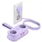 Orico AP3 65W GaN 6in1 Power Strip 2x AC + 2x USB-A + 2x USB-C - Purple