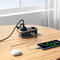 Orico AP3 65W GaN 6in1 Power Strip 2x AC + 2x USB-A + 2x USB-C - Black