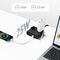 Orico PDC25 25W 6in1 Power Strip 2x AC + 2x USB-A + 2x USB-C - Black | Techbox
