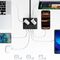 Orico PDC25 25W 6in1 Power Strip 2x AC + 2x USB-A + 2x USB-C - Black | Techbox
