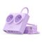 Orico PDC25 25W 6in1 Power Strip 2x AC + 2x USB-A + 2x USB-C - Purple