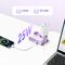 Orico PDC25 25W 6in1 Power Strip 2x AC + 2x USB-A + 2x USB-C - Purple