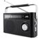 JVC RA-E315B Portable radio Black