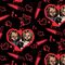 CHUCKY - Bride of Chucky - Wallet LoungeFly " Happy couple "