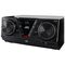 JVC MX-E325B-DAB Mini hi-fi system Black