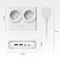 Orico PDC25 25W 6in1 Power Strip 2x AC + 2x USB-A + 2x USB-C - White | Techbox