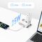 Orico PDC25 25W 6in1 Power Strip 2x AC + 2x USB-A + 2x USB-C - White | Techbox