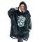 Harry Potter Oversized Hoodie Blanket Slytherin