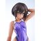 Arms Note PVC Figure 1/7 Buchou-chan of the Swimming Club Purple Swimsuit Ver. 22 cm