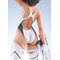 Arms Note PVC Figure 1/7 Buchou-chan of the Swimming Club White Swimsuit Ver. 22 cm
