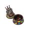 Howl's Moving Castle Diorama / Storage Box Howl's castle
