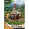 Disney D-Stage Campsite Series PVC Diorama Chip & Dale 10 cm