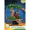 Lilo & Stitch D-Stage PVC Diorama Stitch Hammock 13 cm