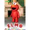 Sesame Street Syaing Bang Vinyl Piggy Bank Elmo 47 cm