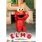 Sesame Street Syaing Bang Vinyl Piggy Bank Elmo 47 cm