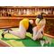 Bunny Garden PVC Statue 1/6 Rin 13 cm
