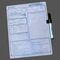 Dungeons & Dragons Battle Board Notebook Cleric