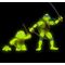 Teenage Mutant Ninja Turtles: Mutant Mayhem Action Figure 3-Pack Leonardo Evolution 10 cm