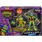 Teenage Mutant Ninja Turtles: Mutant Mayhem Action Figure 3-Pack Leonardo Evolution 10 cm