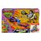 Teenage Mutant Ninja Turtles Action Figure with Vehicle Rocksteady & Chopper 12 cm