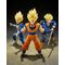 Dragon Ball Z S.H.Figuarts Action Figure Super Saiyan Vegeta (Dangerous Pride) 14 cm
