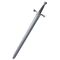 Warhammer Foam sword Armoury Stalwart Imperial Arming Sword 88 cm