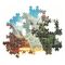 Dungeons & Dragons Gaming Puzzle Collection Jigsaw Puzzle Attack of the Dragon (500 pieces)