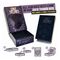 CritStones Metal Dice Set Unholy Bane (7)