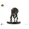 Jurassic World ECC Elite Creature Line Statue 1/12 Triceratops Fossil Skeleton Bronze 33 cm